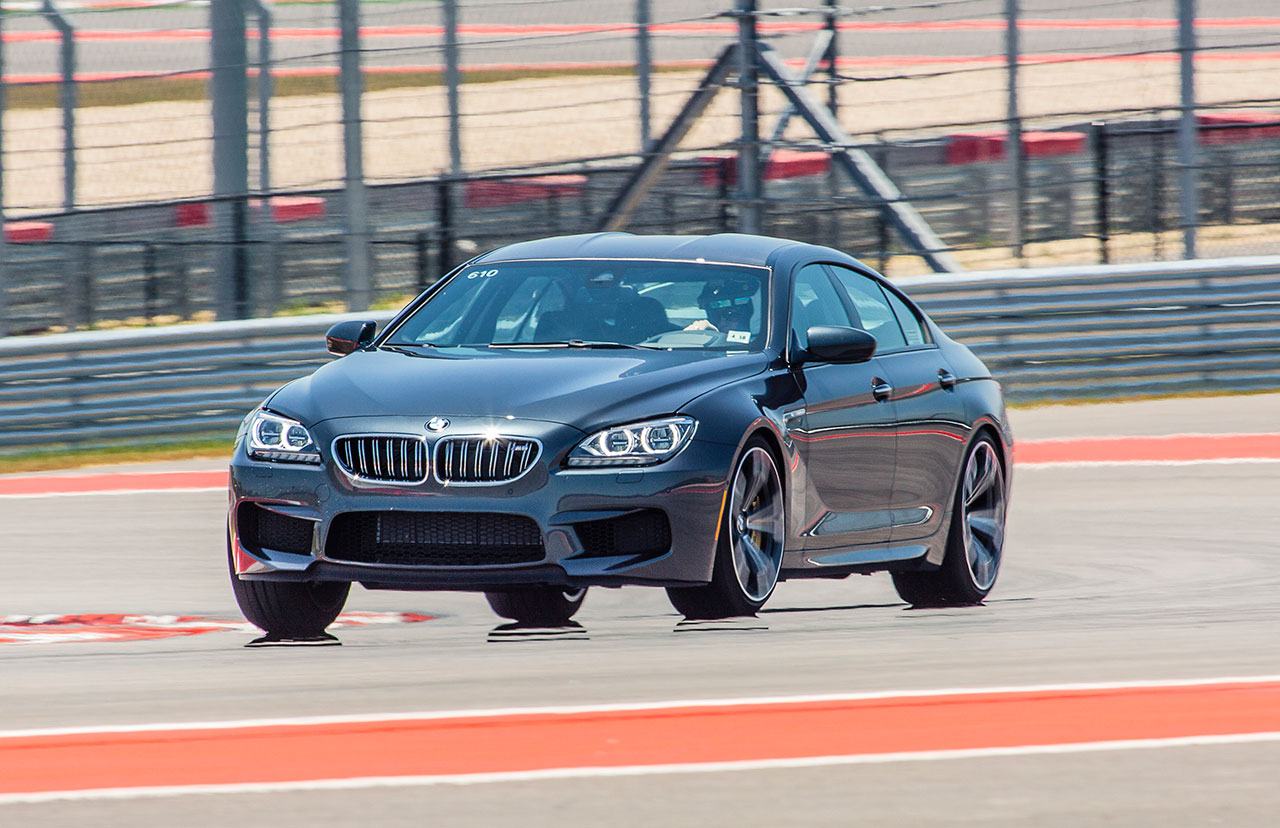 Bf Track Review The Bmw M6 Gran Coupe At The Circuit Of The Americas Bimmerfile