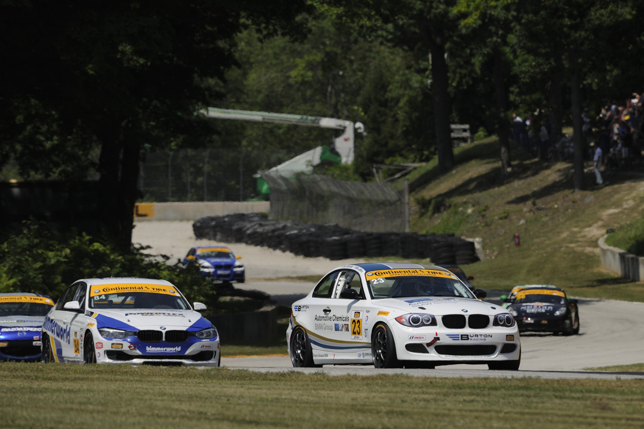 Burton Racing BMW 128i Takes Street Tuner Victory at Road America