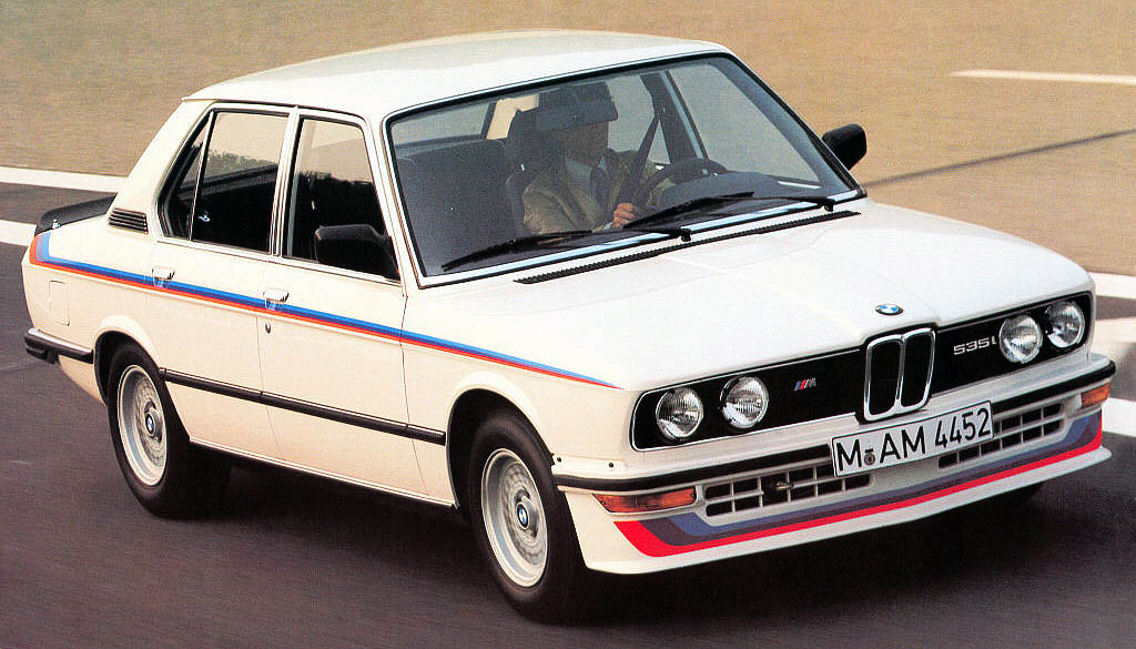 History of the BMW M5