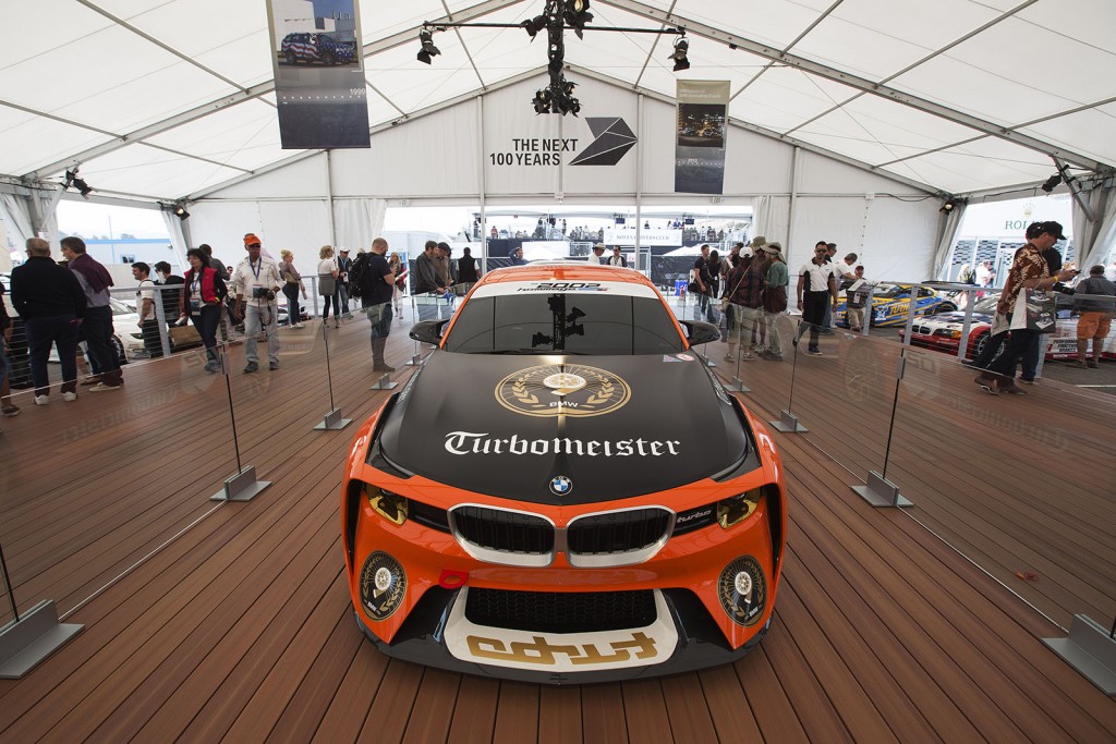 Retro BMW design