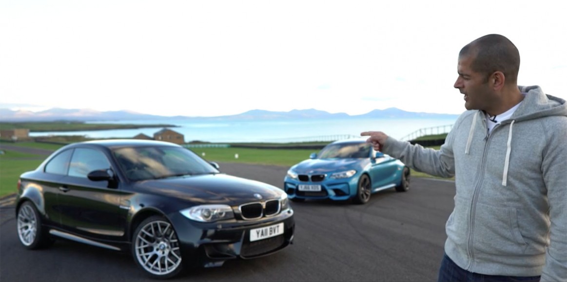 Chris Harris Drives and Compares the BMW M2 and the 1M - BimmerFile