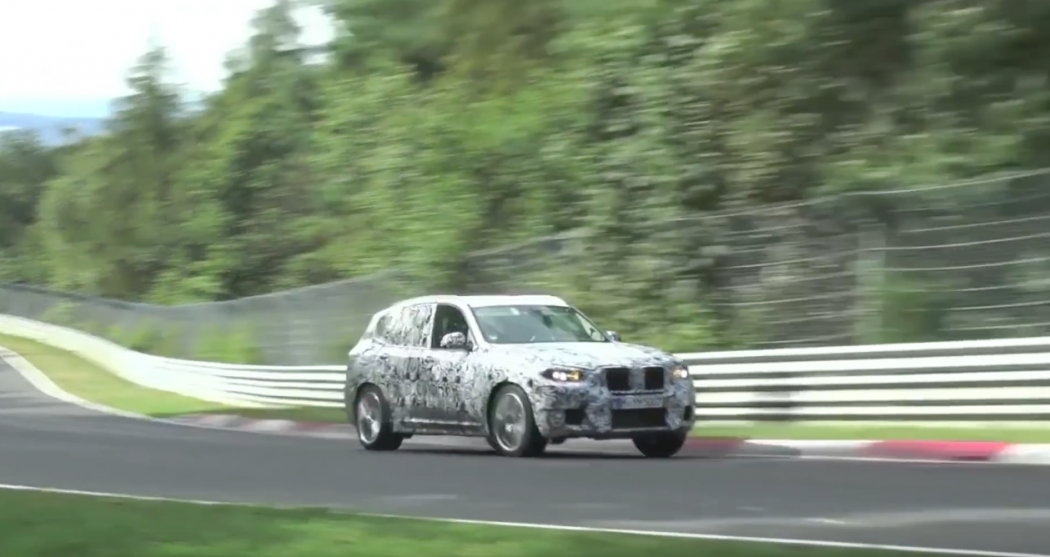 Watch the 2018 X3M Testing at the Nurburgring - BimmerFile