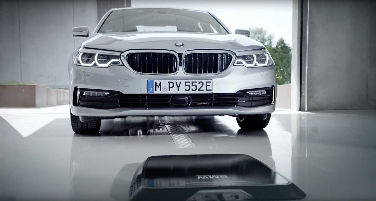 BMW Wireless Charging