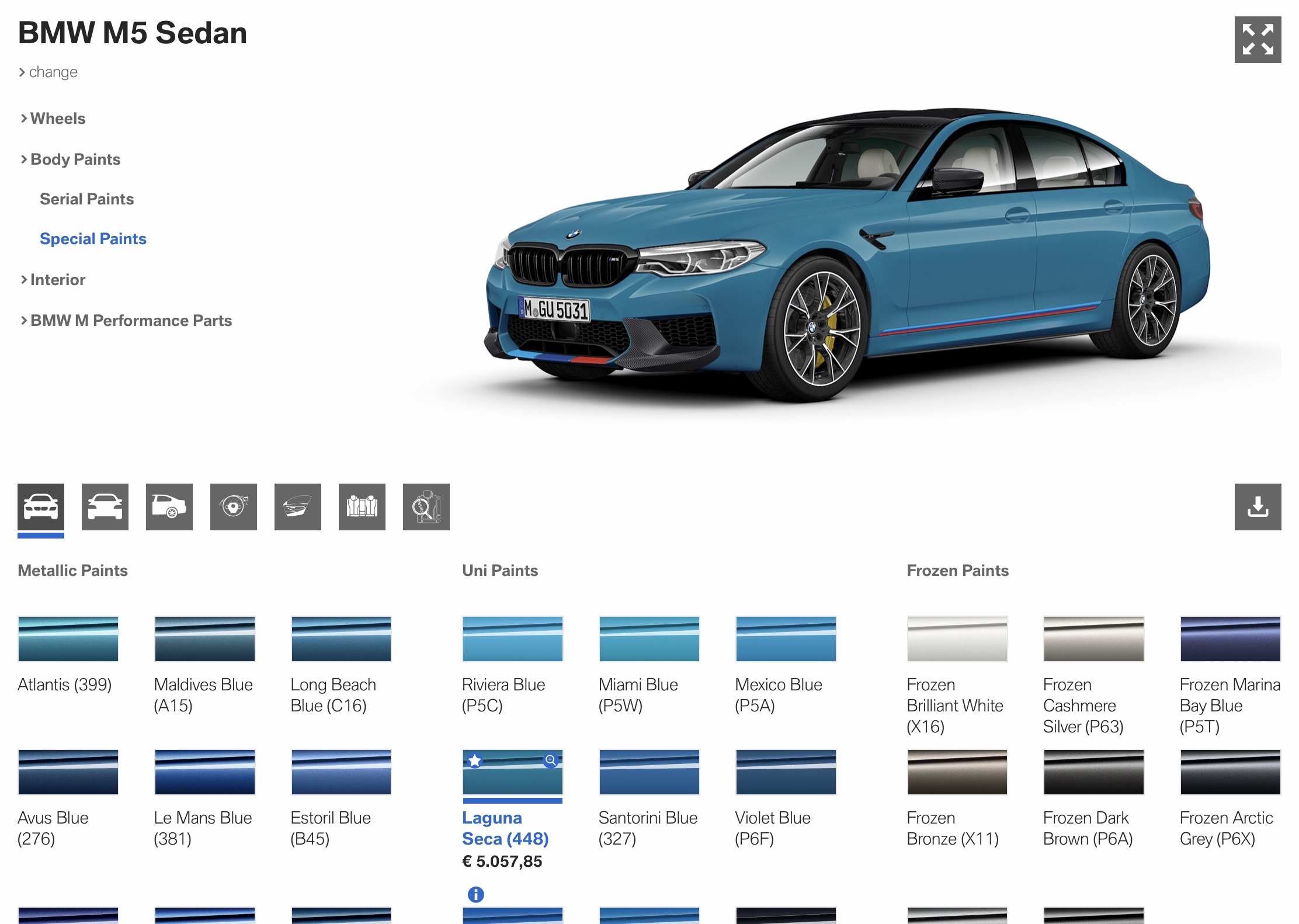 What Are Bmw Individual Colors At Samantha Parker Blog