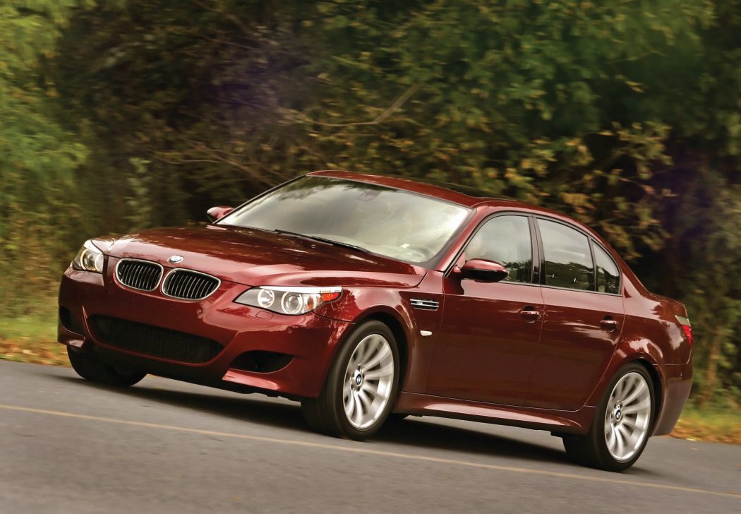 The Road to the V10-powered E60 BMW M5 - BimmerFile