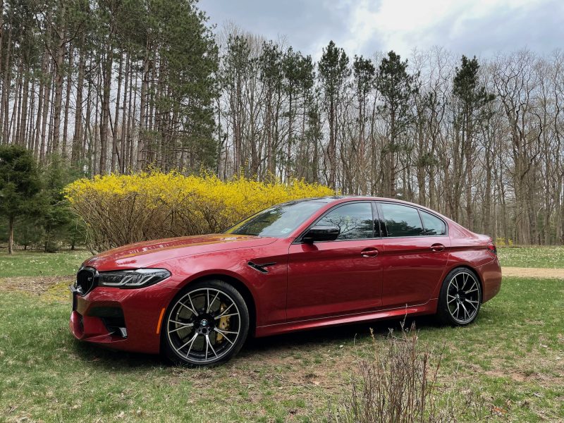 2022 BMW M5 Competition Reviewed - 20 Years Later We Have an E39 ...