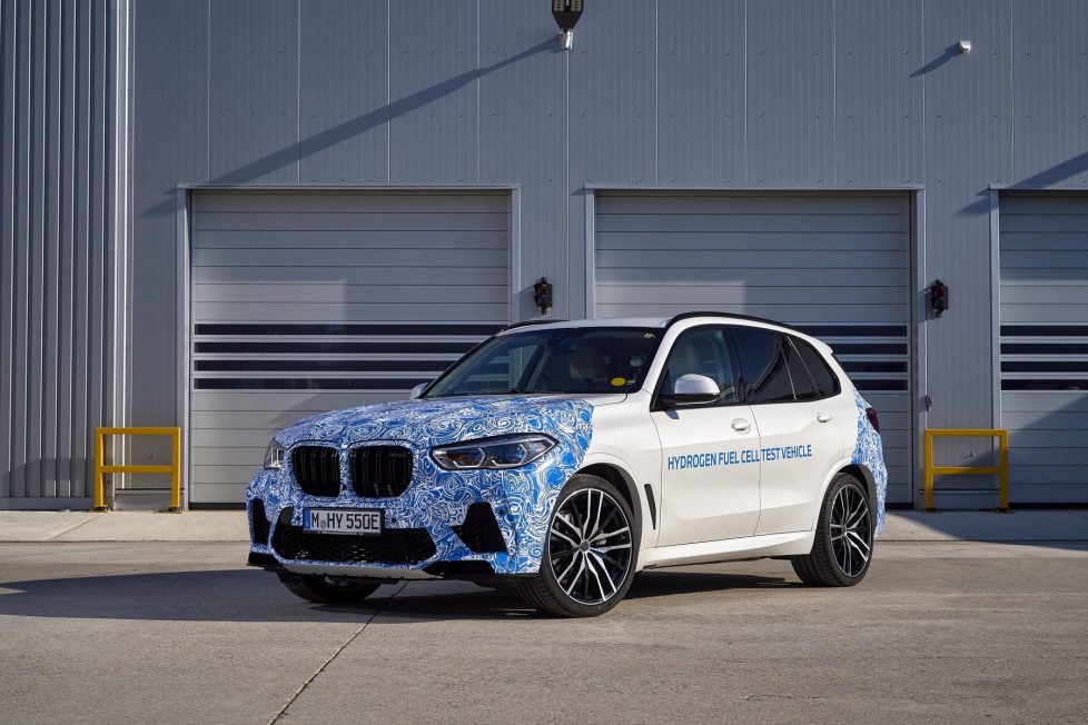 BMW is Back in the Hydrogen Business - BimmerFile