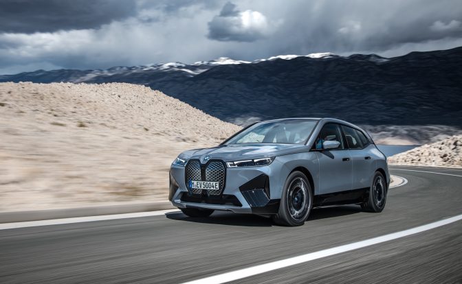 2023 BMW ix eDrive50