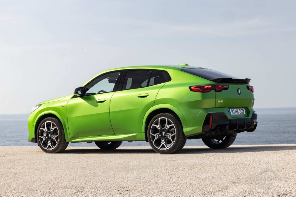 Review 2025 BMW X2 M35i Ushers in New Design, More Refinement & Less Performance BimmerFile